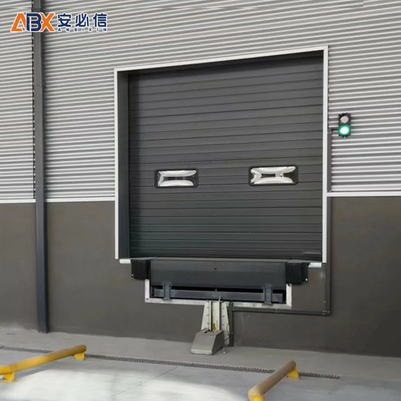 兴安保温提升门