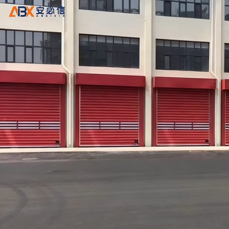 兴安消防高速门